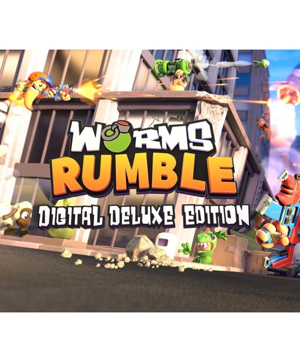 Worms Rumble Deluxe Edition XBOX One / Xbox Series X|S Xbox Series X|S Key 